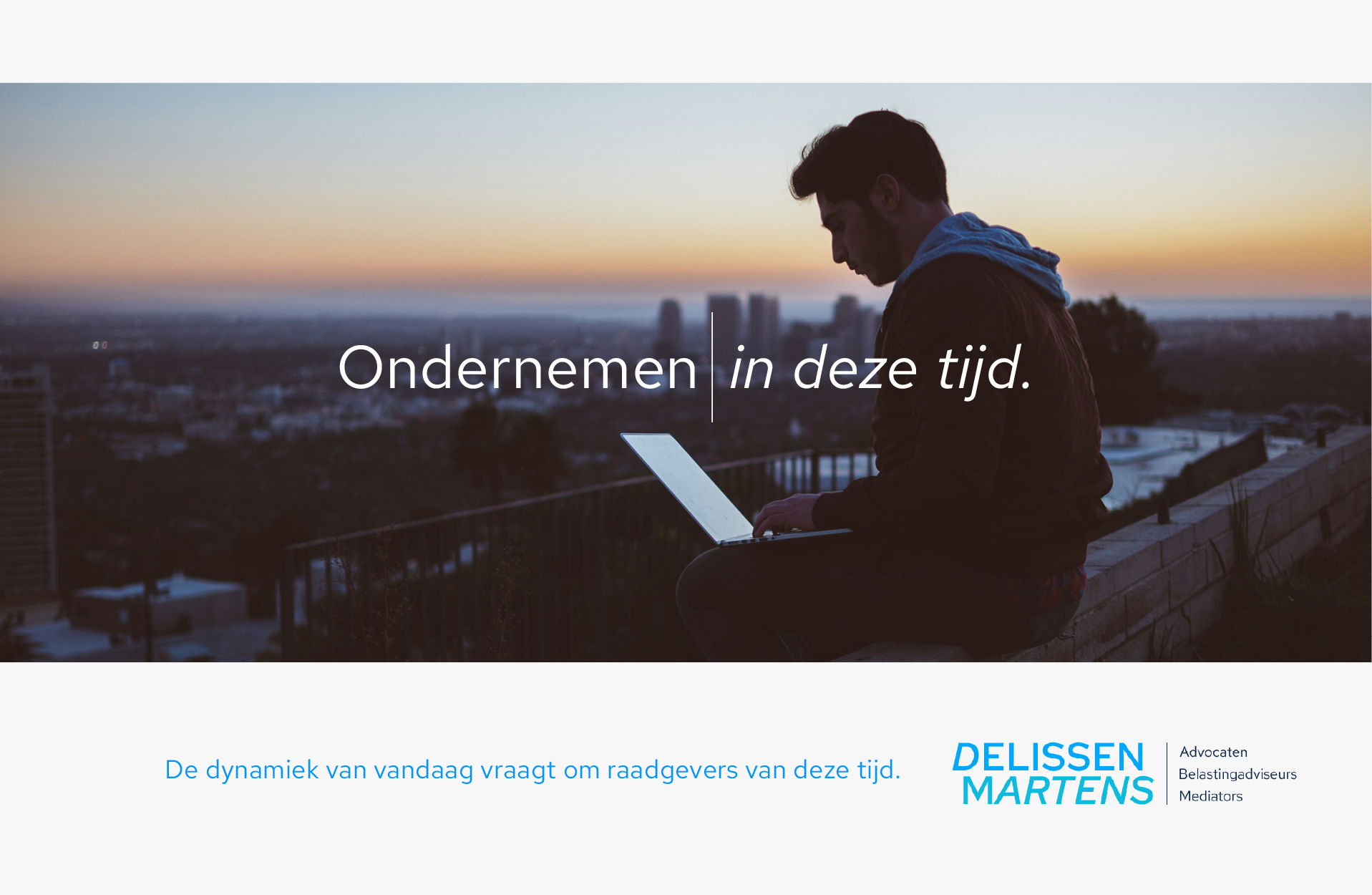 Rebranding Delissen Martens. - 